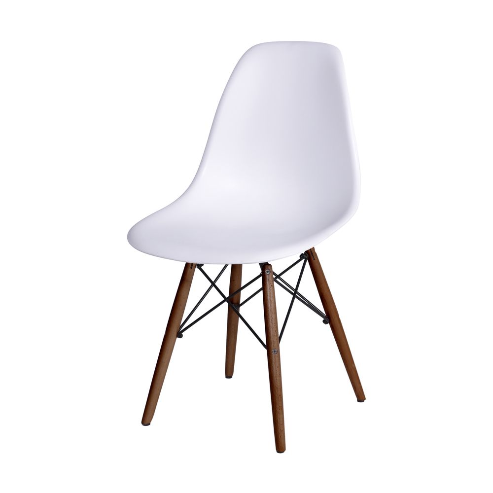 Conjunto 4 Cadeiras Eames Cozinha Jantar Branco