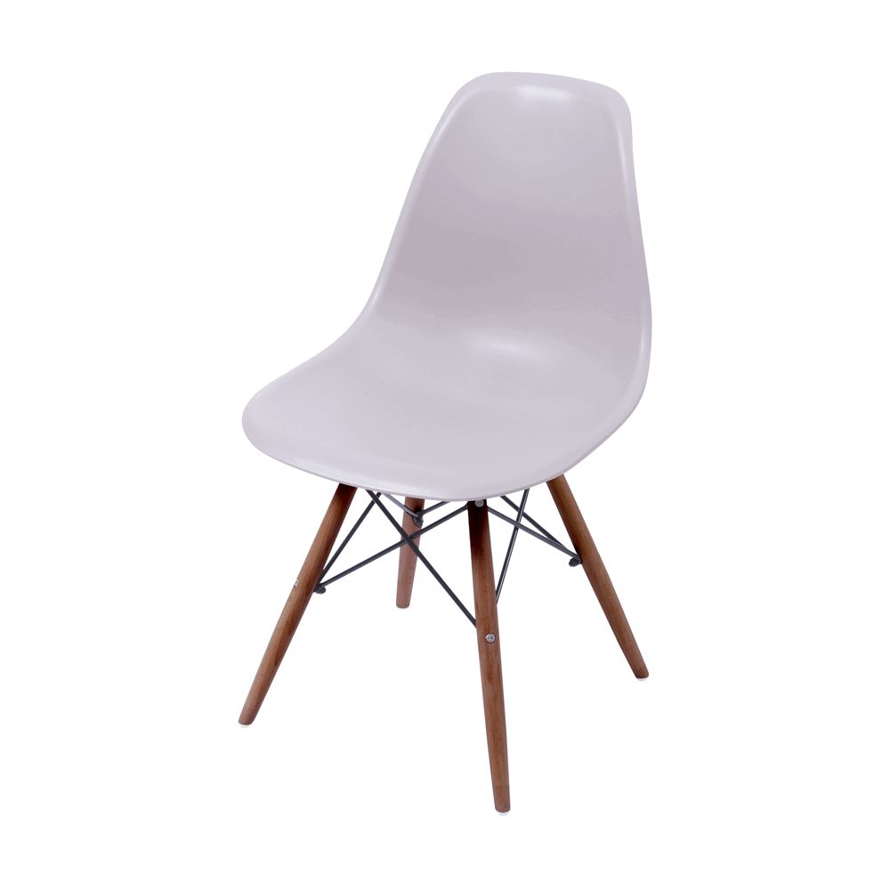 Conjunto 4 Cadeiras Eames Cozinha Jantar Fendi