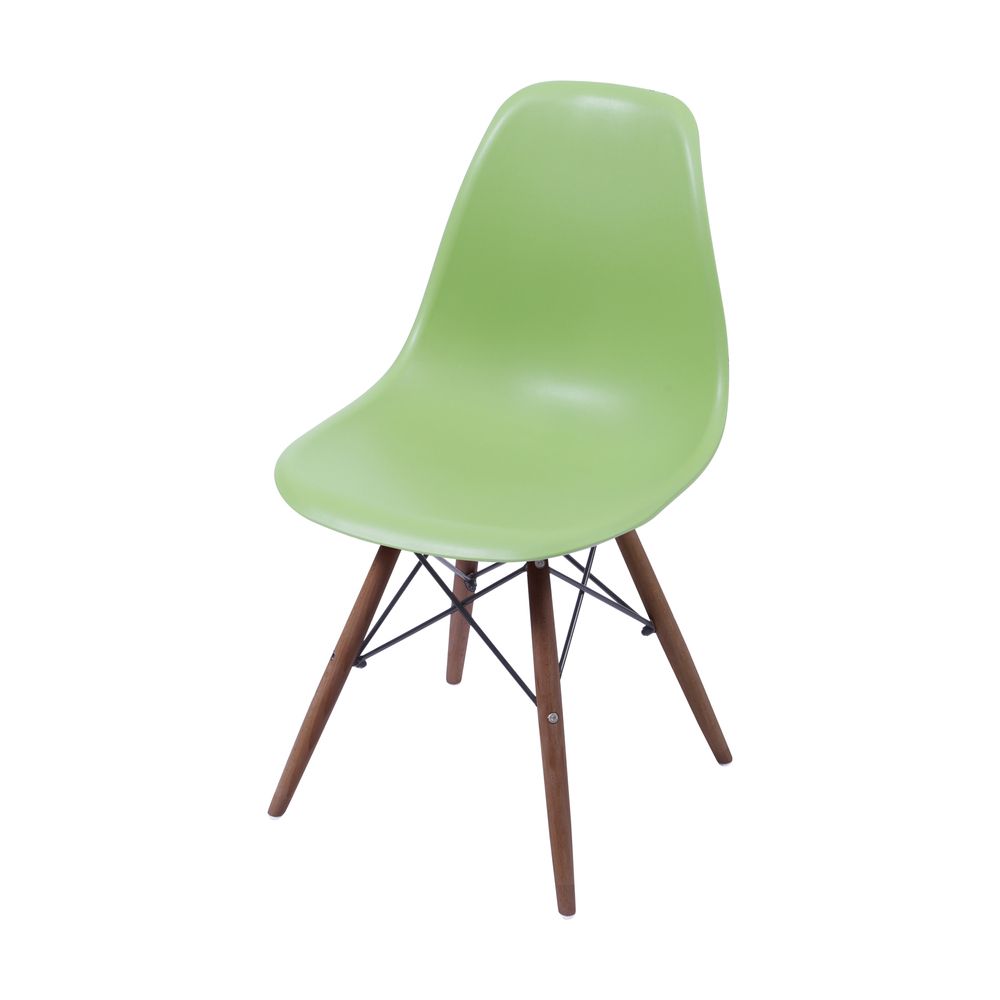 Conjunto 4 Cadeiras Eames Cozinha Jantar Verde