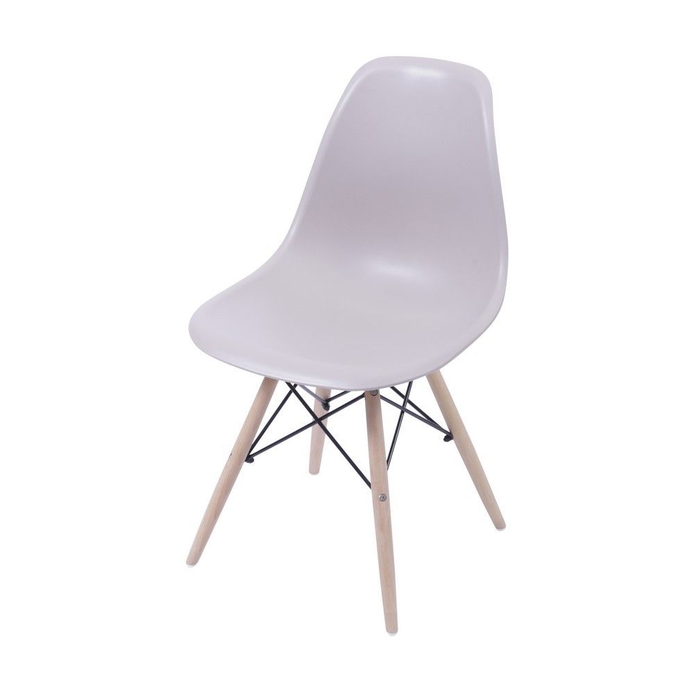 Conjunto 4 Cadeiras Eames Sala De Jantar Fendi