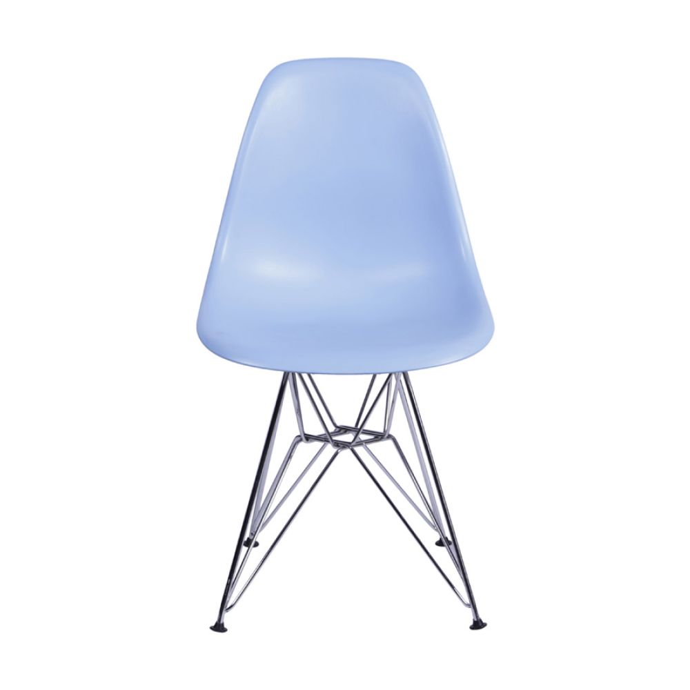 Cadeira Eames Dkr De Jantar Cozinha Base Cromada