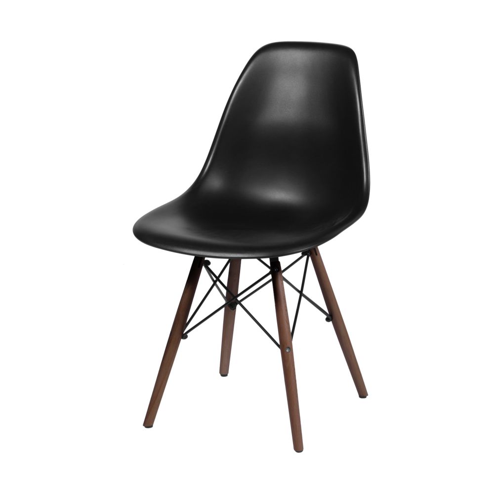 Cadeira Eames Dkr Cozinha Jantar Preto