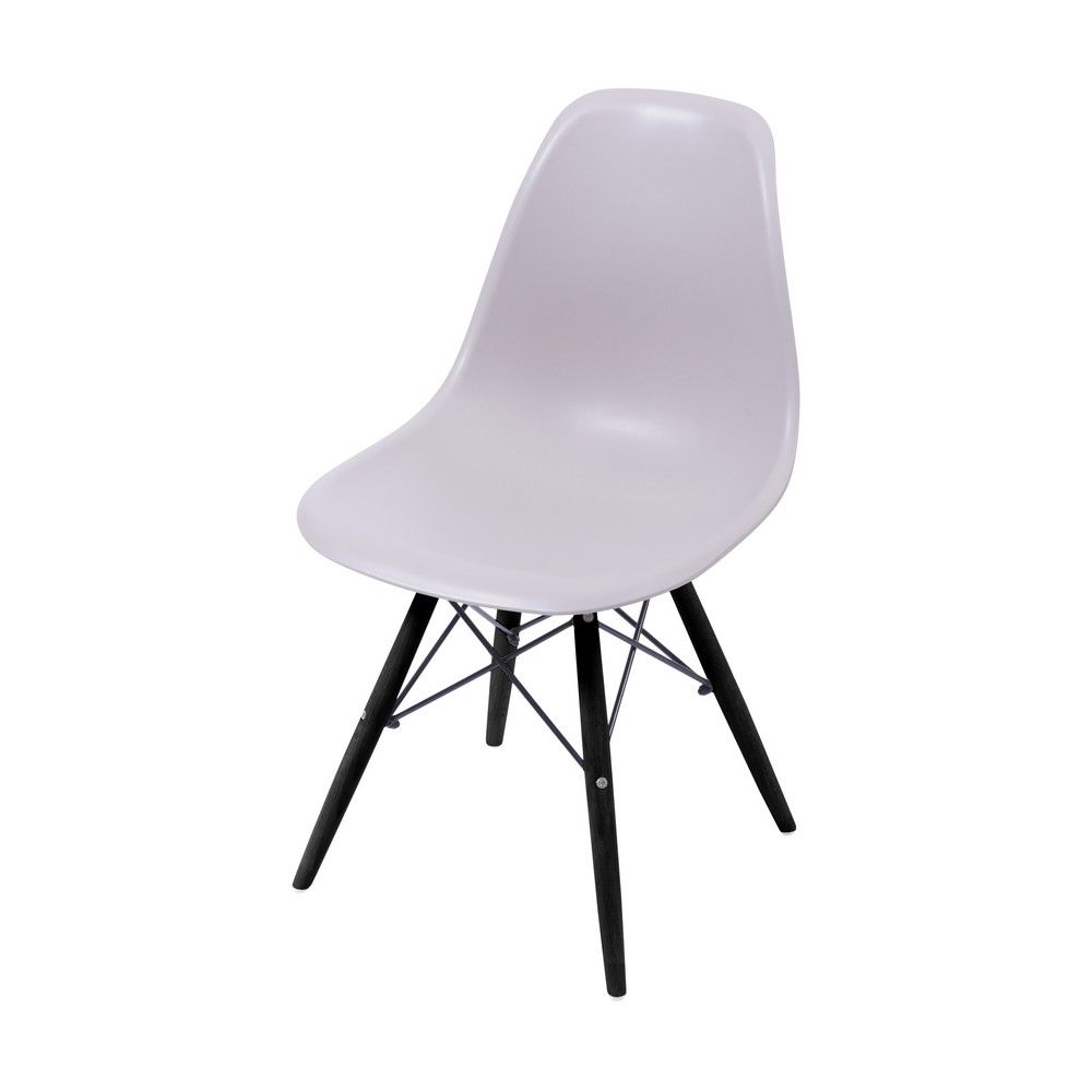 Cadeira Eames Dkr Sala De Jantar Bege Fendi