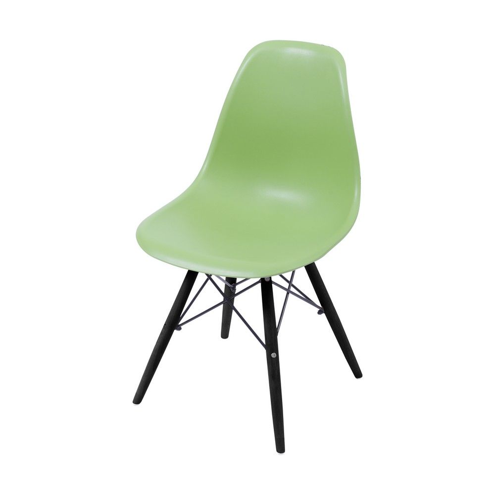 Cadeira Eames Dkr Sala De Jantar Verde Abacate