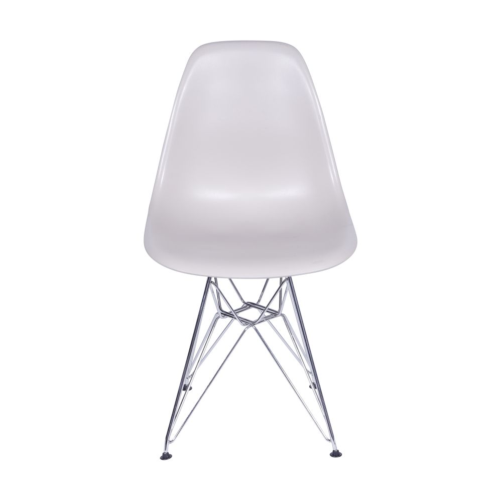 Cadeira Eames Dkr De Jantar Cozinha Base Cromada