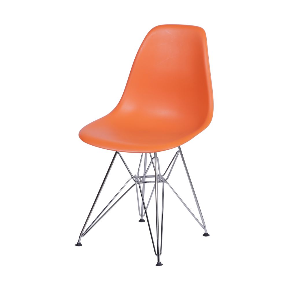 Cadeira Eames Dkr De Jantar Cozinha Base Cromada