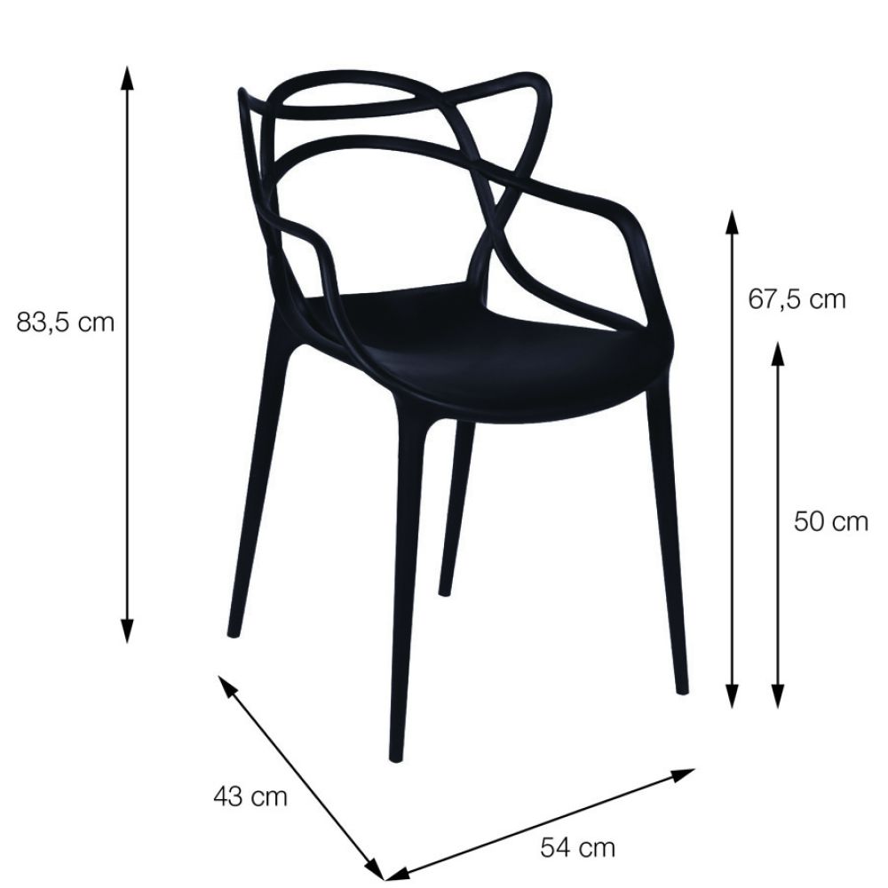 Cadeira Solna Para Sala De Jantar Cor Amarela