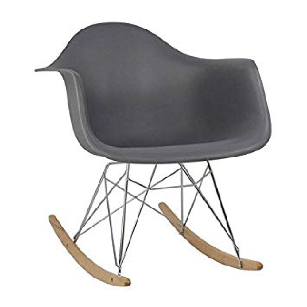 Poltrona De Balanço Eames Dkr Varanda