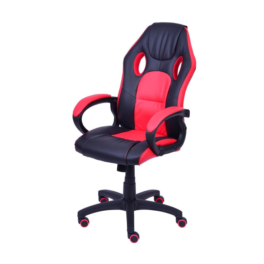 Cadeira Gamer Nylon Vermelho