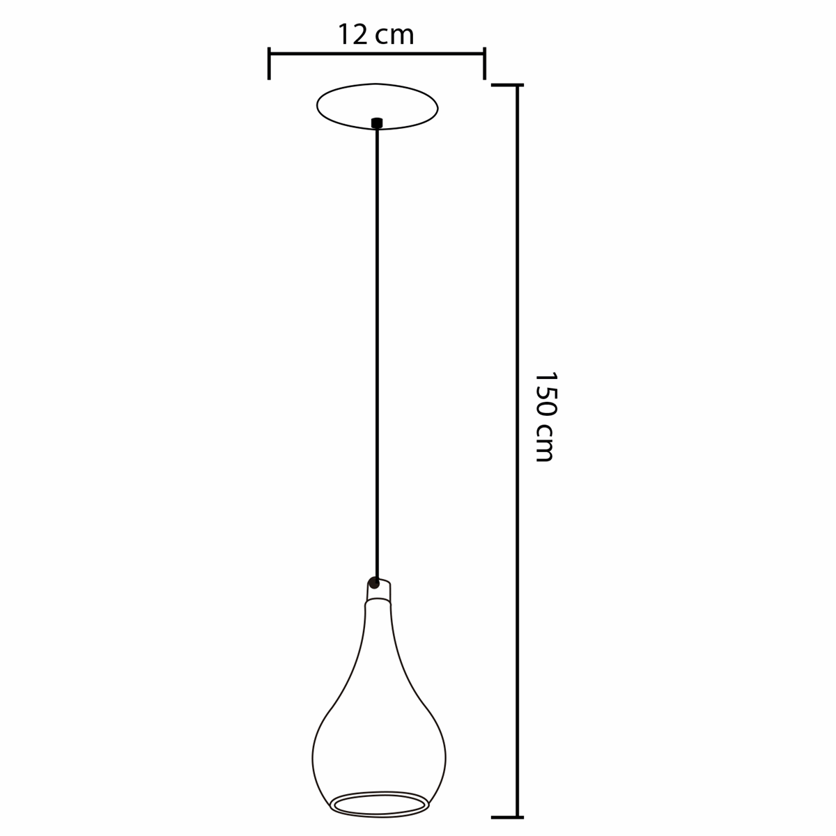 Lustre Pendente Design 5511 1 Lâmpada Gu10 Prata