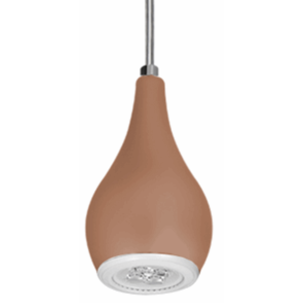 Lustre Pendente 5521 1 Lâmpada Soquete E27 Cobre