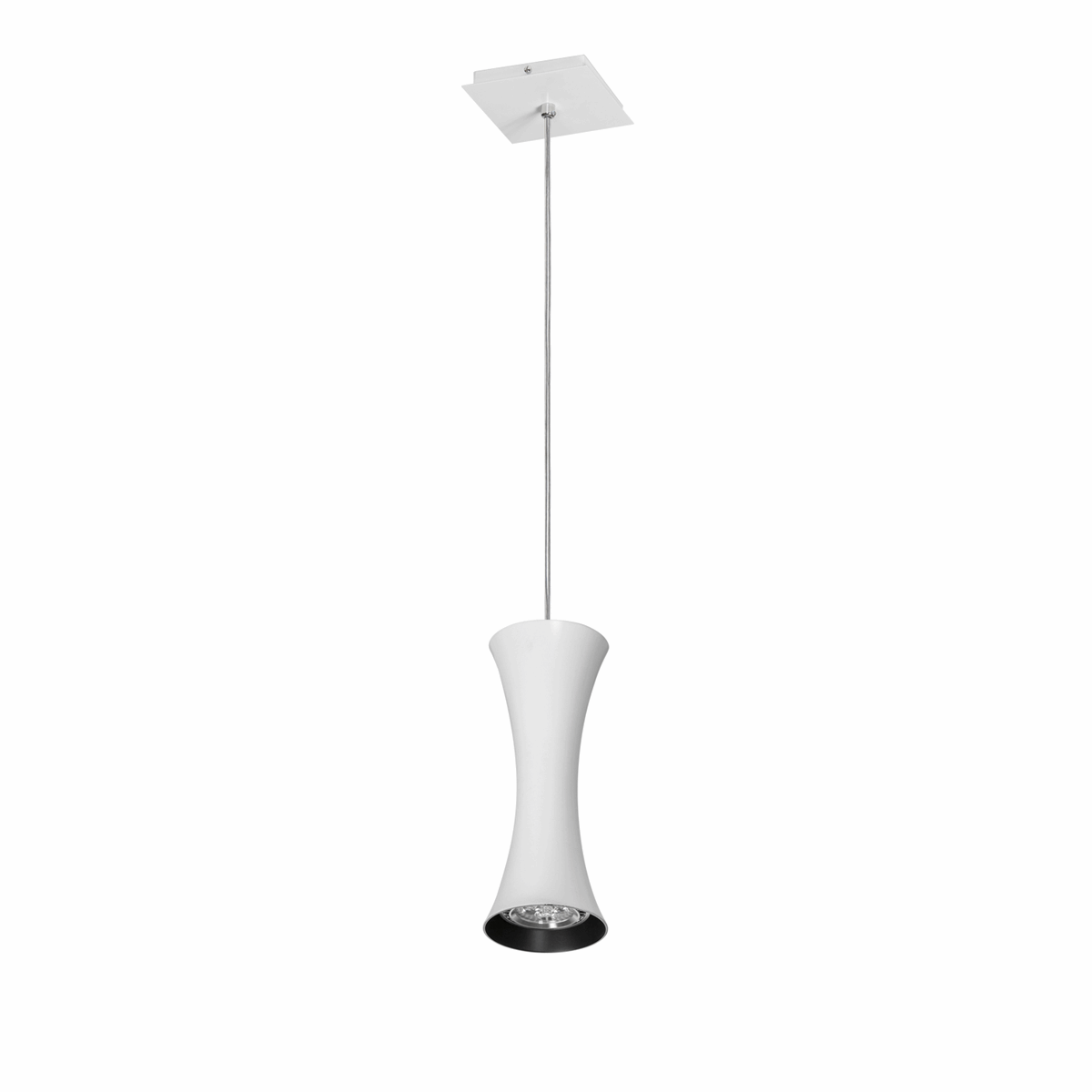 Lustre Pendente Design 7921 1 Lâmpada Gu10