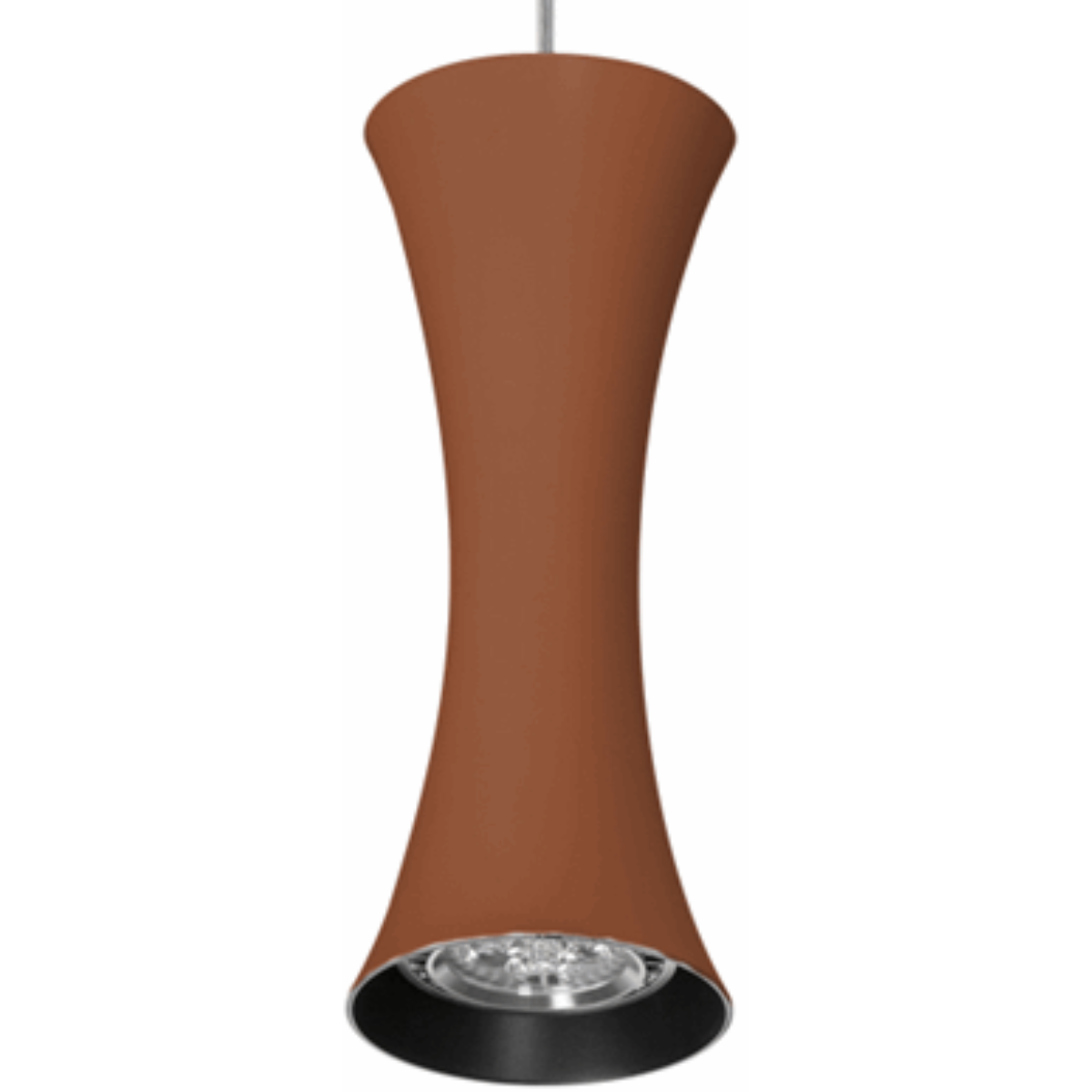 Lustre Pendente Design 7921 1 Lâmpada Gu10 Cobre