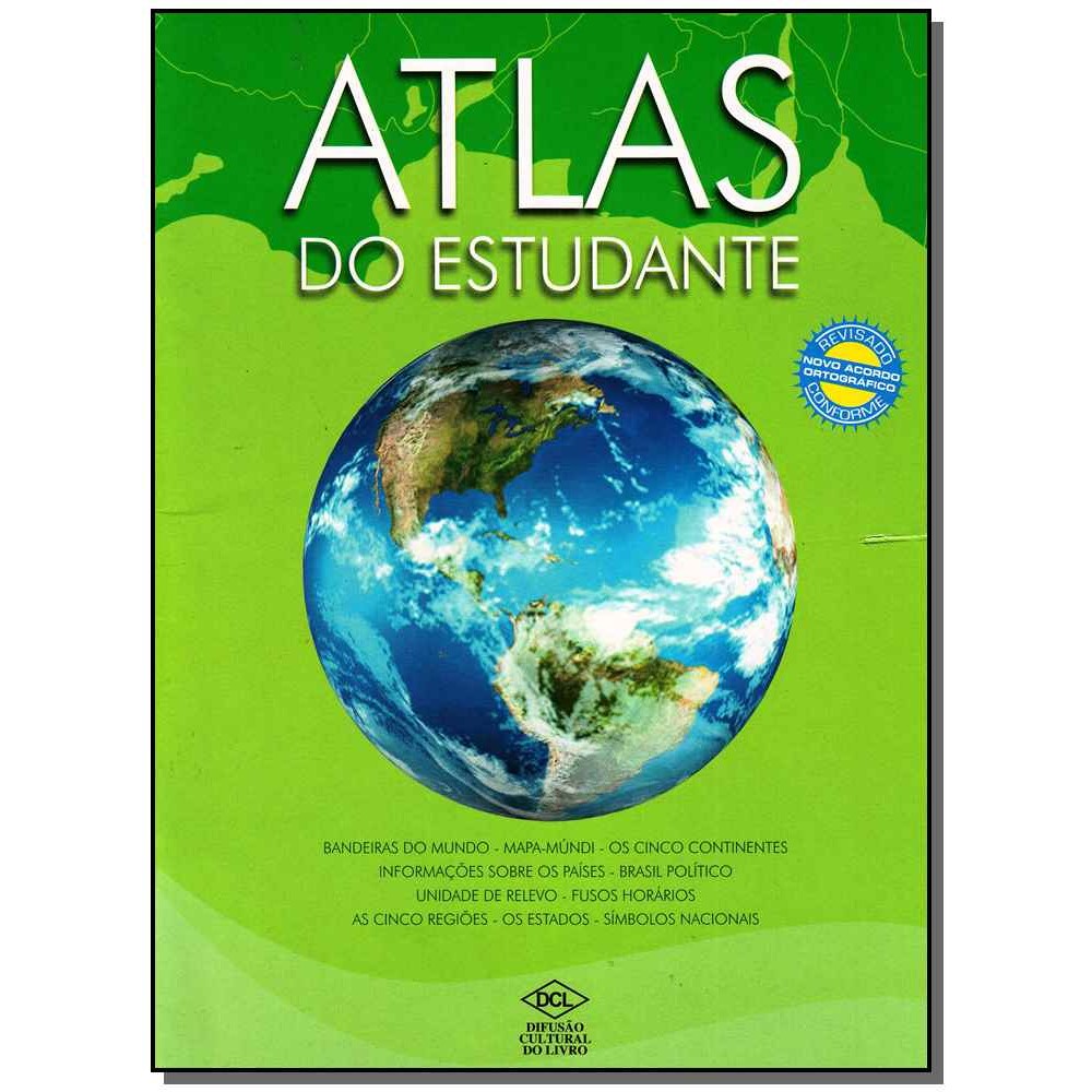 Livro Atlas do Estudante