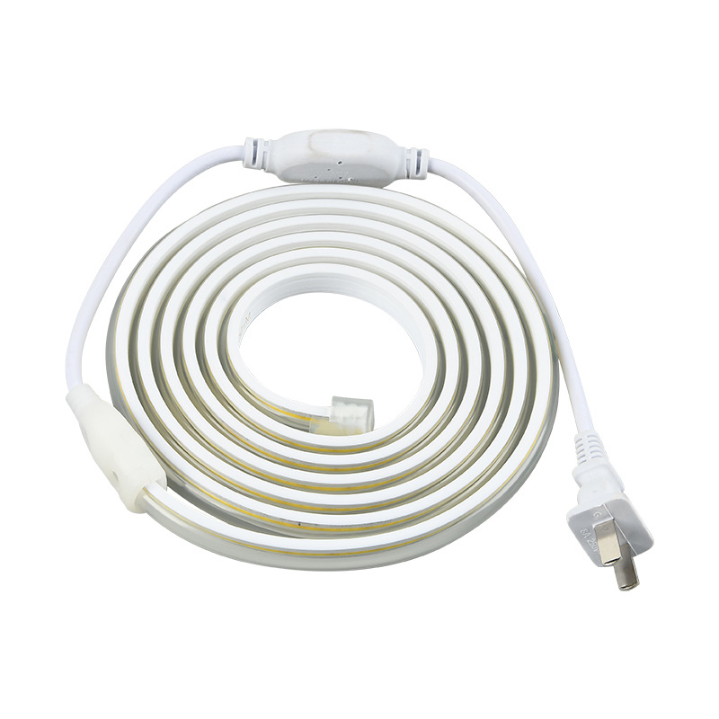 Fita LED COB de Alta Luminosidade de 20m - Luz Branca Quente