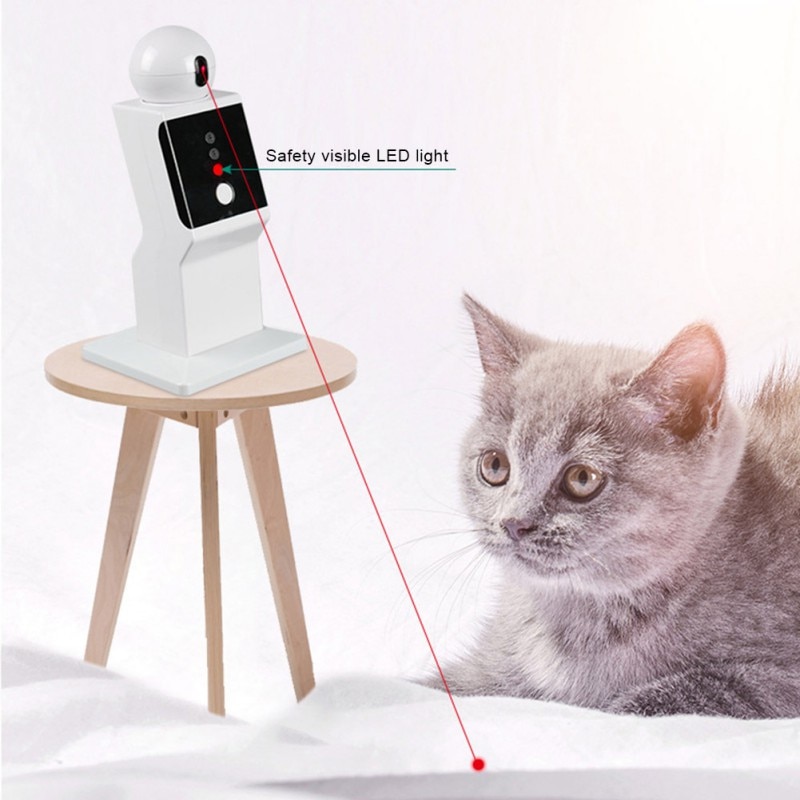 Brinquedo Para Gato Cachorro Pet Laser Interativo Anti Estresse