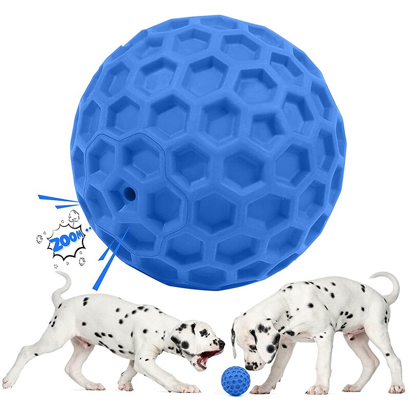 Bola de Brinquedo Para Pet Cachorro Cães Destruidores Anti Tártaro