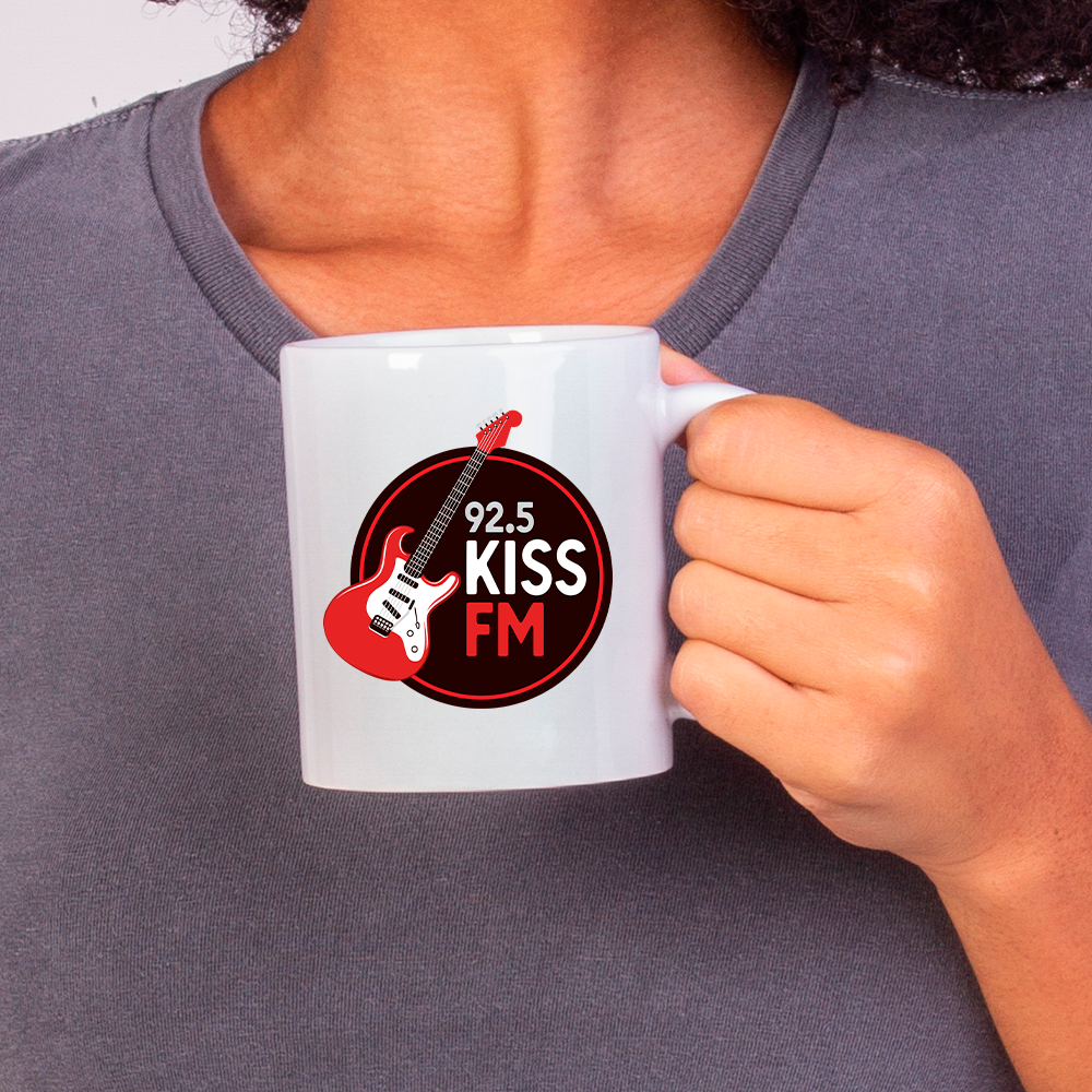 Caneca Kiss FM