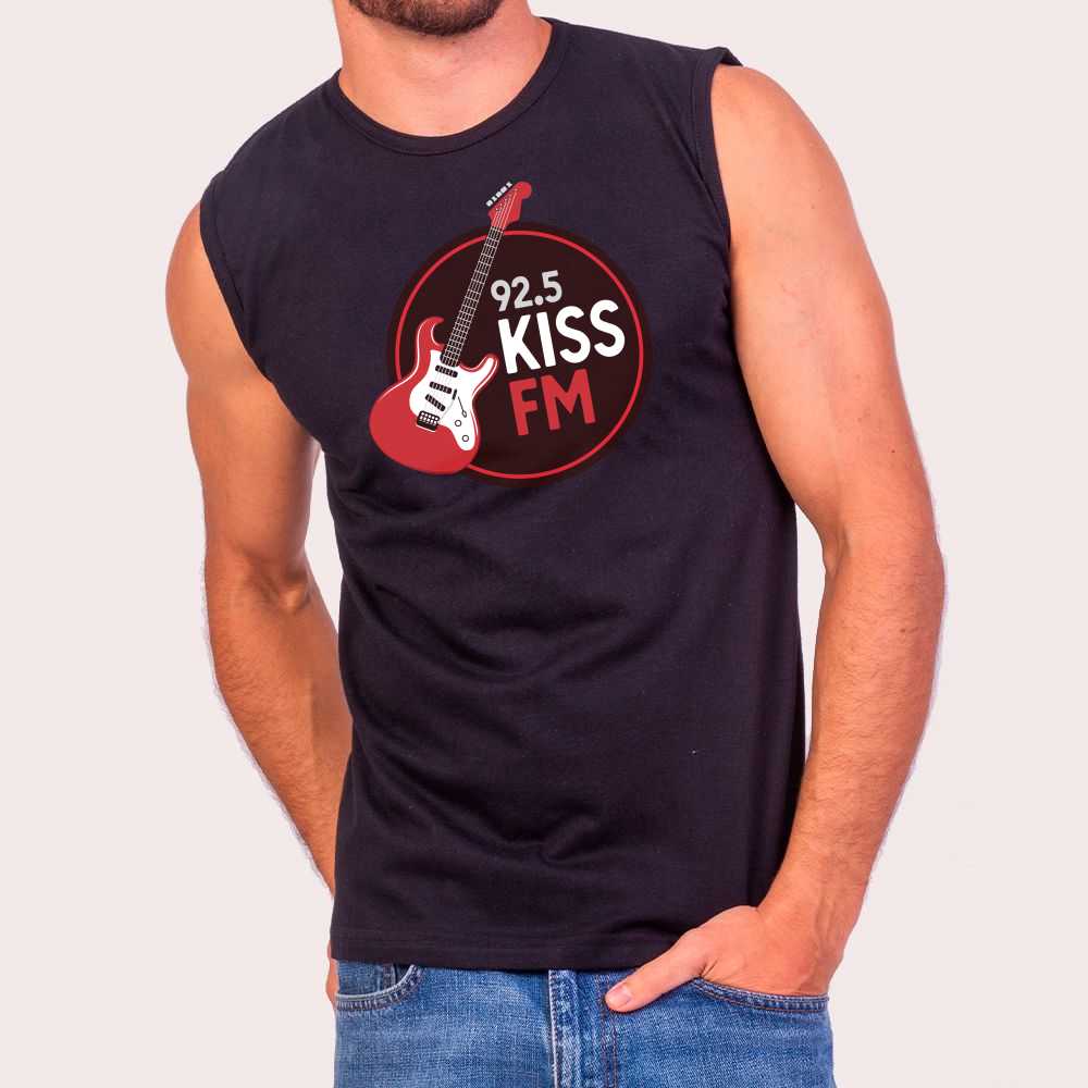 Regata Masculina Kiss FM