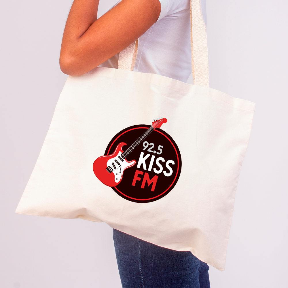 Ecobag Kiss FM